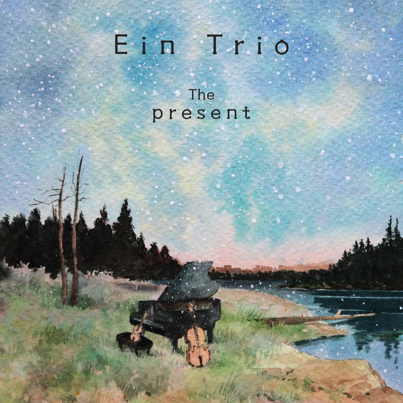 아인트리오 Ein Trio - The Present (악보)